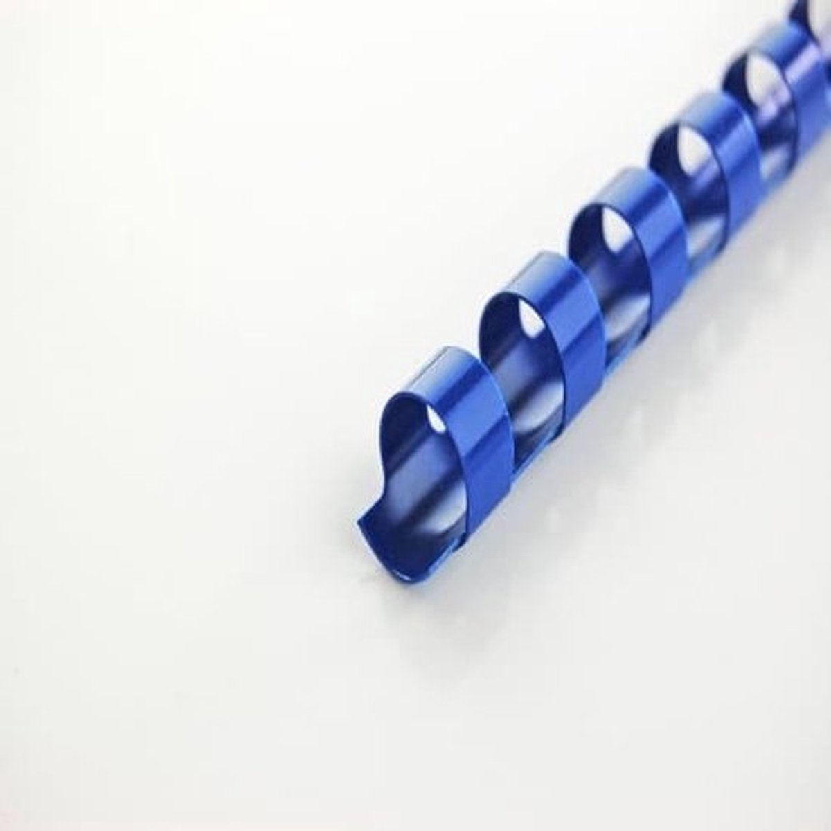 GBC CombBind Bindruggen Blauw 10mm (100)