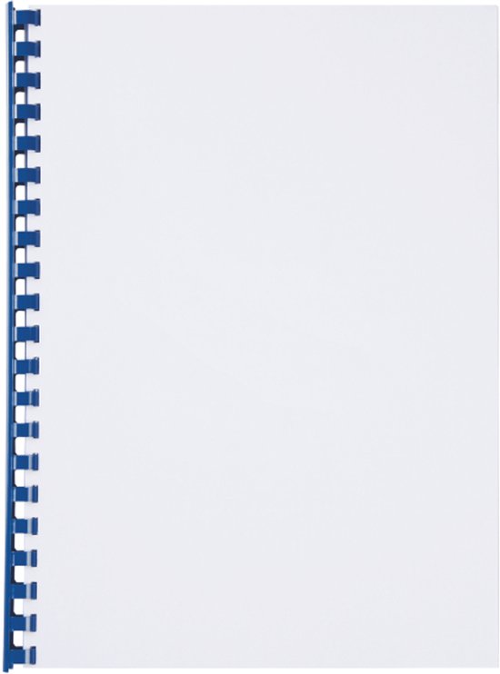 GBC CombBind Binderücken 14mm Blau