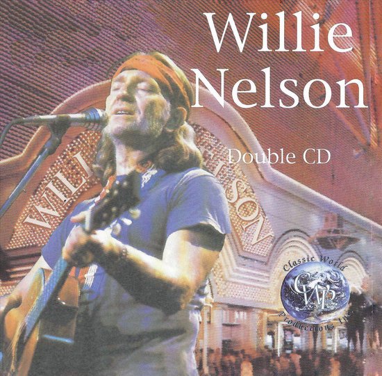 Willie Nelson Double CD