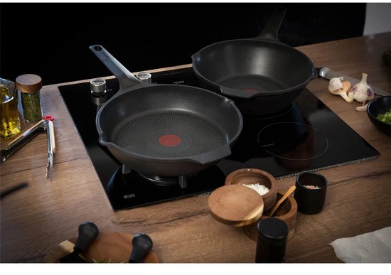 Tefal Robusto Koekenpan Ø20 cm Inductie Non-Stick Compact