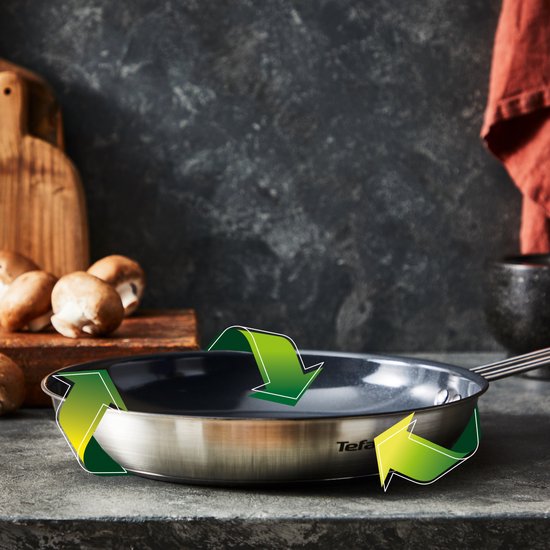 Tefal Nordica Ceramic Koekenpan Ø24 cm