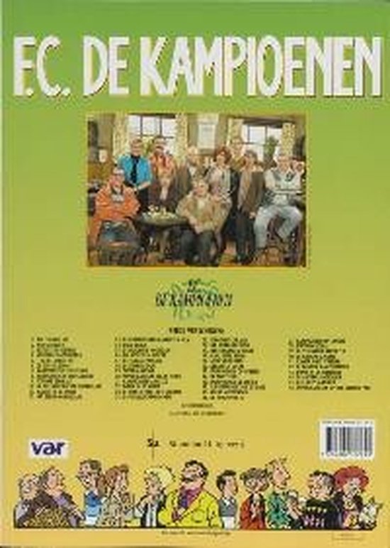 F.C. De Kampioenen 36 - De trouwpartij