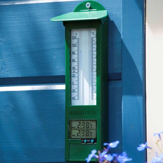 Nature Muurthermometer