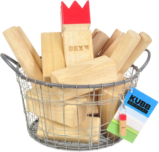 Bex Kubb Original Zweeds Vikingschaak
