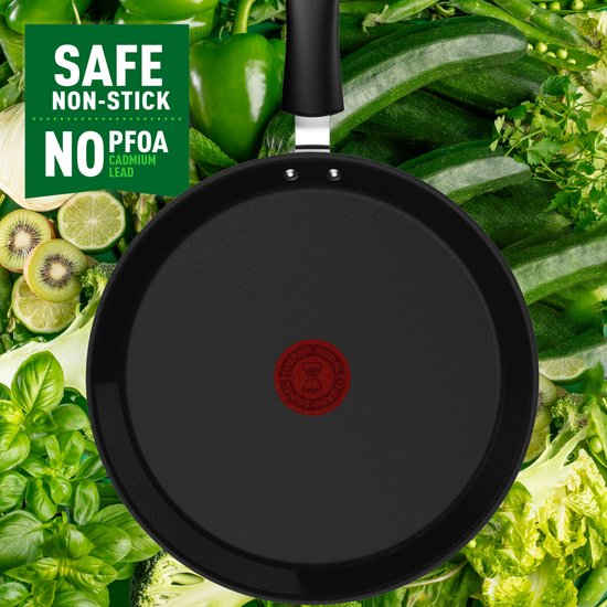 Tefal Renew Black ON Keramische Pannenkoekenpan Ø25 cm