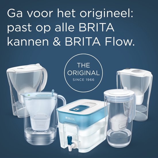 Brita Maxtra Pro All-In-1 Waterfilterpatronen 6 Stuks