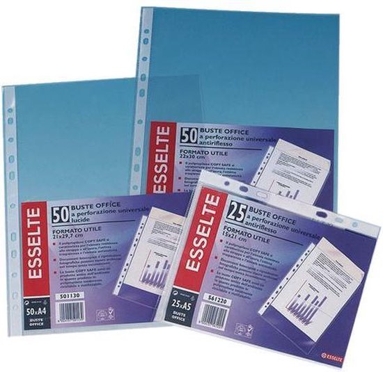 Esselte Economy Showtas A4 100 stuks
