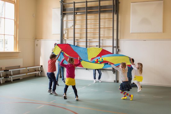 BS Toys Parachute Spel met Gat