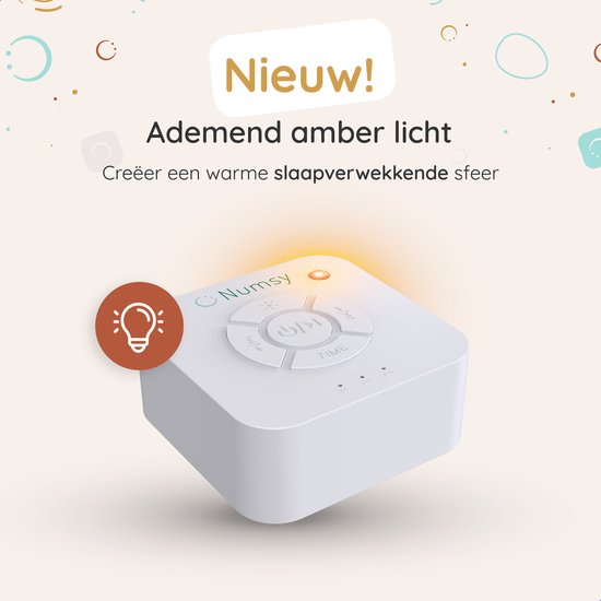 Numsy White Noise Machine Original 3