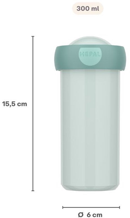 Mepal Schoolbeker Campus 300 ml Cool pink