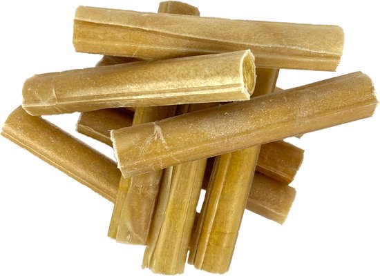 Petsnack Geperste Kauwstaaf Met Kip 12,5 cm 25 stuks