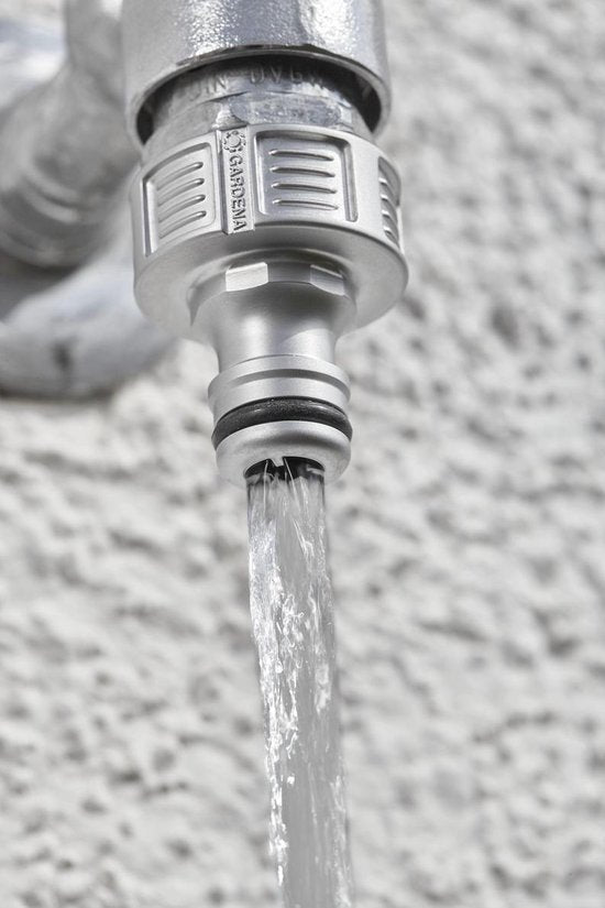 GARDENA Premium Kraanstuk Voor 21 mm waterkraan