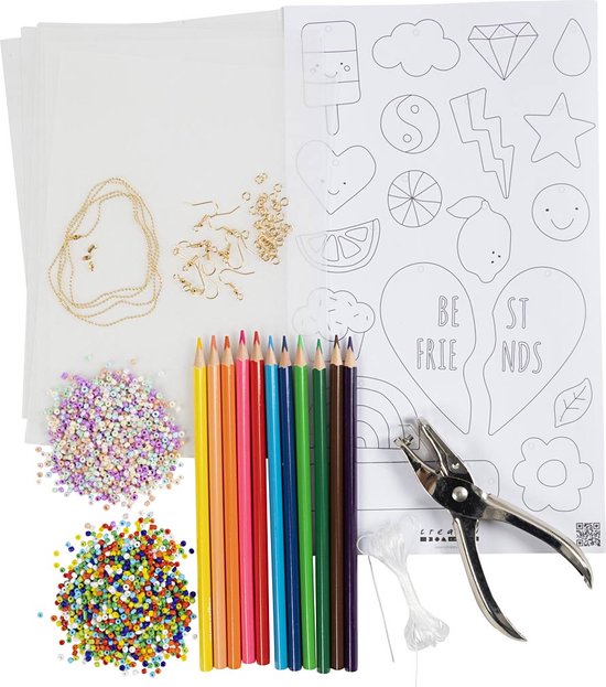 Creativ Company Krimpfolie Knutselen Set