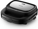 Philips 5000 Sandwichmaker Zwart