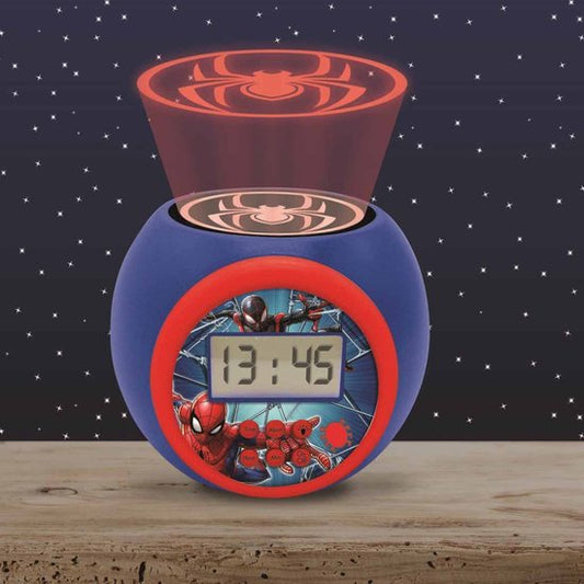 Spider Man Projector Wekker met Timer