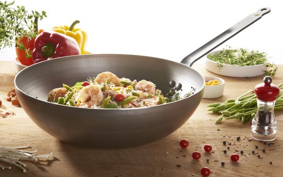 de Buyer Mineral B Wokpan 28 cm