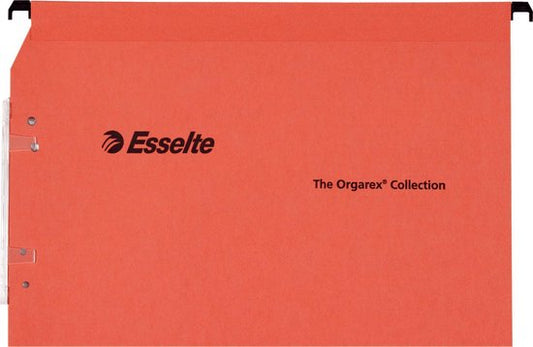 Esselte Orgarex Dual Laterale Hangmap A4 Oranje
