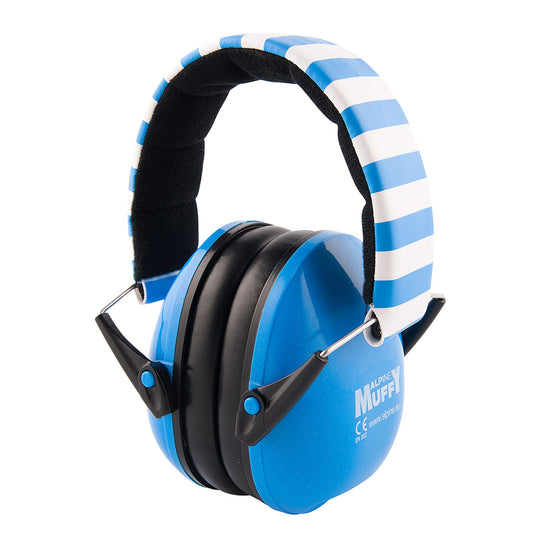 Alpine Muffy Kinderoorbeschermer Blauw