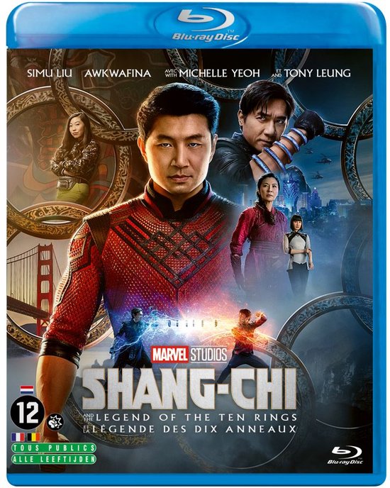 Shang-Chi and The Legend of The Ten Rings Blu-ray