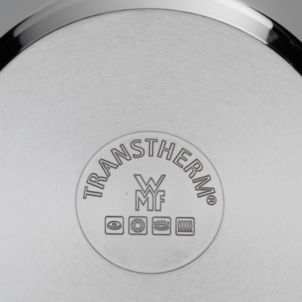 WMF Braadpan - Ø 28 cm - RVS