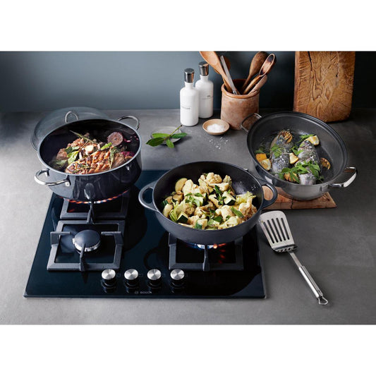 WMF Vispan - 38 x 26 cm - RVS - Glazen Deksel