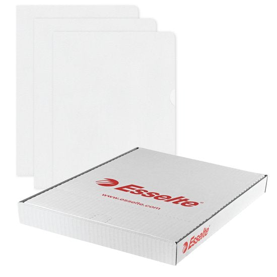 Esselte PP Zichtmap A4 Transparant