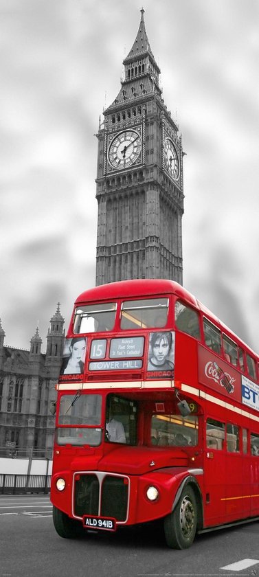 Homedecoration Fotobehang Londen 90 x 200 cm