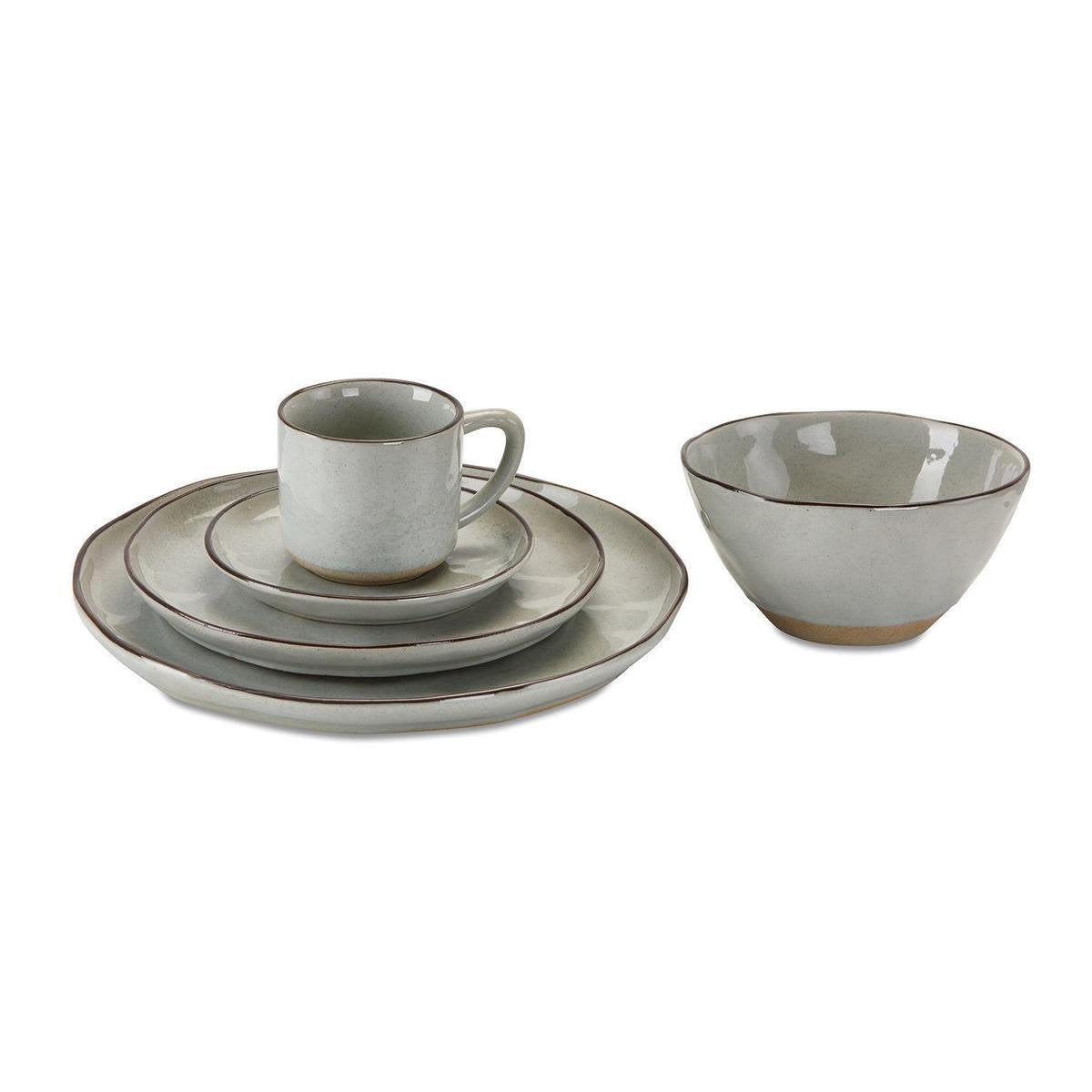 Loberon Geschirr 30er Set Biarré