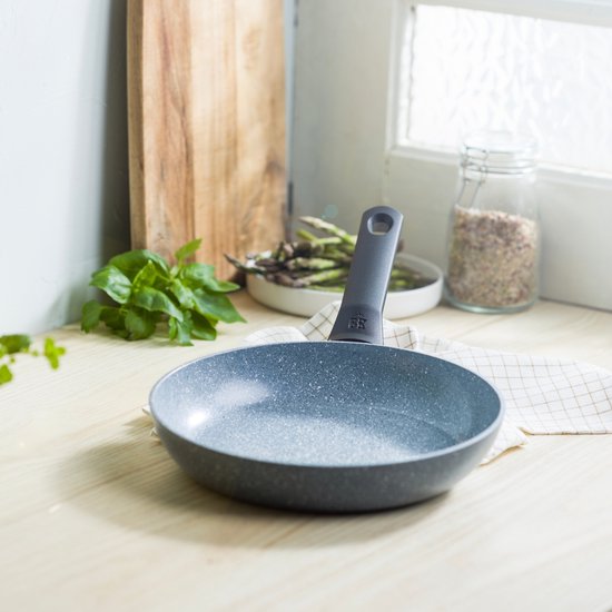 BK Blue Label Granite Koekenpan 20cm