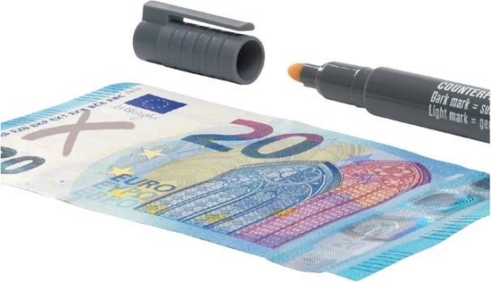 Safescan 30 valsgeld detectiepen