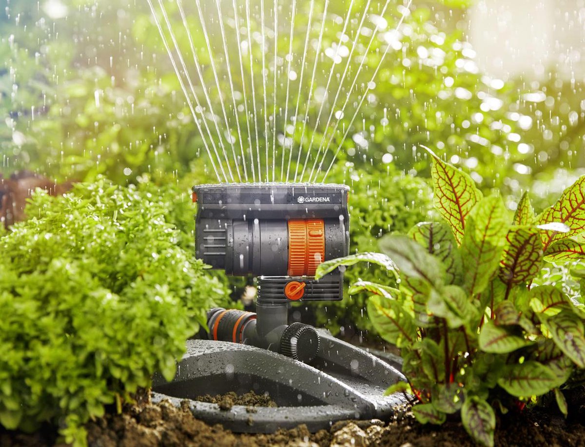 GARDENA Zwenksproeier AquaZoom compact
