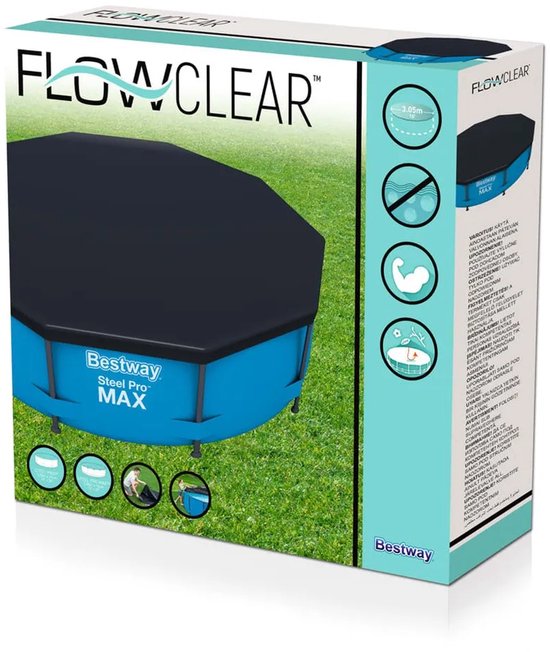 Bestway Zwembad Afdekzeil Omtrek 305 cm