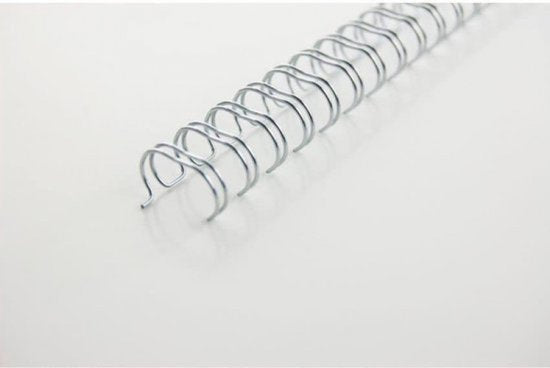 GBC WireBind Draadrug 6mm 34-rings A4 zwart