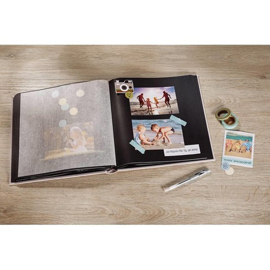 Walther FA-308-B Fun Design album 30 x 30 cm zwart