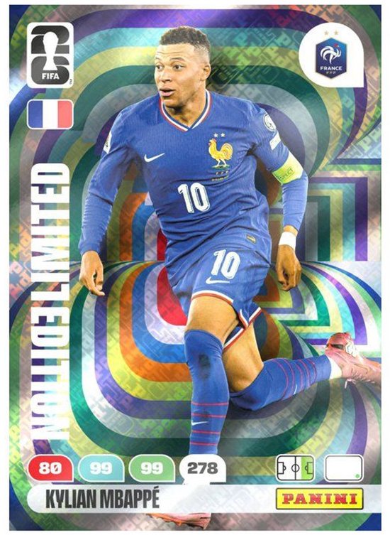 Panini Adrenalyn XL2026 Starter pack kaarten Binder