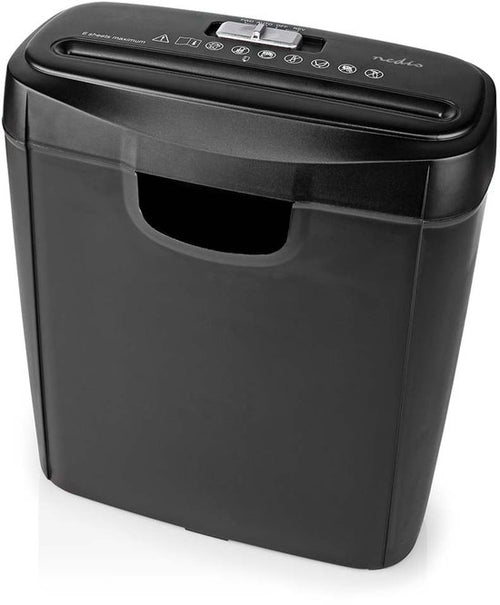 Nedis Papierversnipperaar Strips Snijden 10L