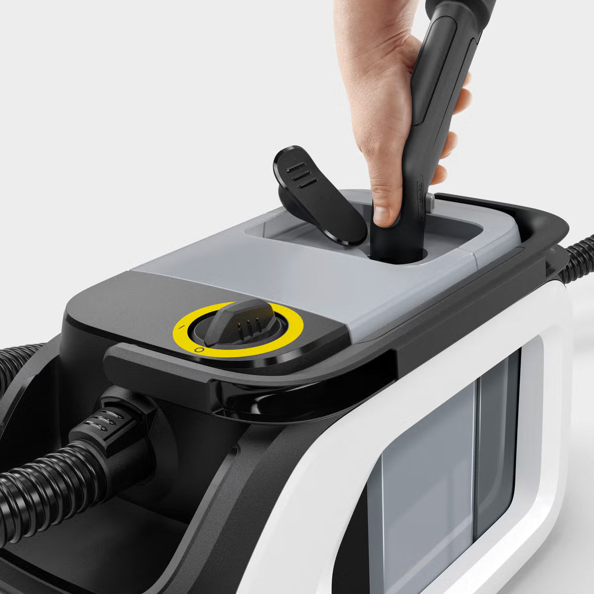 KÄRCHER SE3 Compact Home Shoe N1 Tapijtreiniger Wit