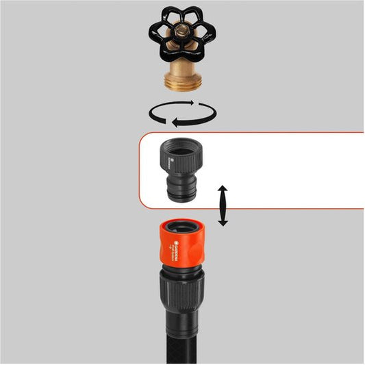 GARDENA Prof-system kraanstuk 3/4