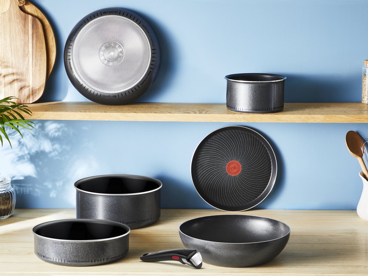 Tefal Ingenio So Light Pannenset 11-delig