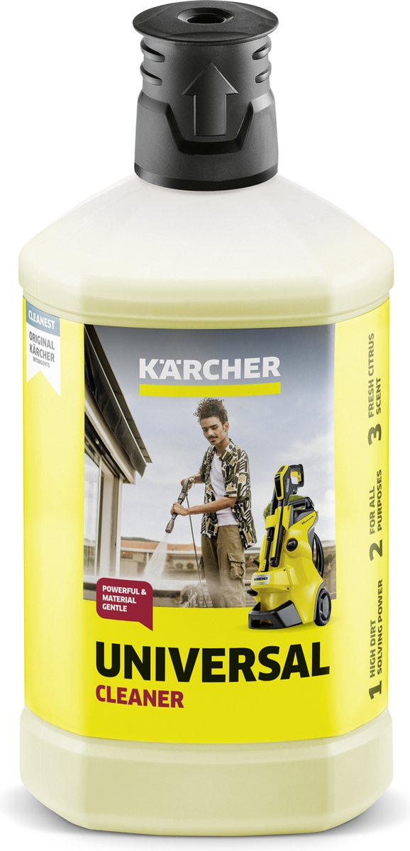 Kärcher Plug&Clean Allesreiniger - 1 ltr