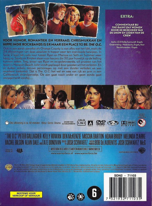 The OC Seizoen 2 DVD