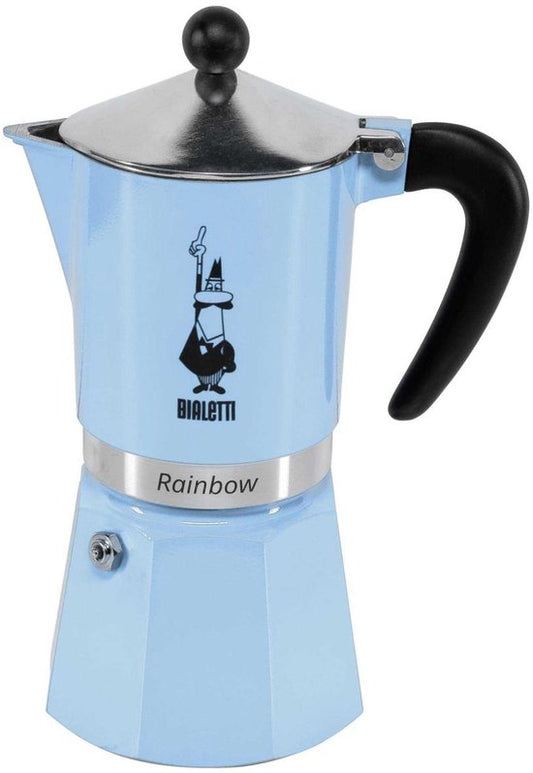 Bialetti Rainbow Azzurro 6 Kops