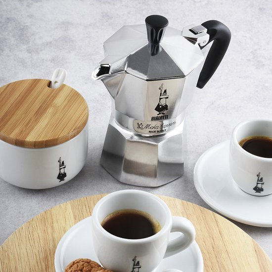 Bialetti Moka Express - Percolator - 9 kops - Aluminium