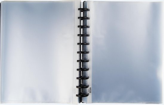 Atoma showalbum A4 100 Hoezen 11-rings Personaliseerbare PP kaft
