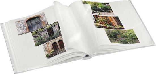Hama fotoboekalbum Fine art 30x30 80 pagina's Sering