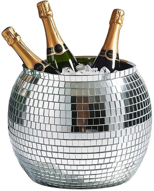MikaMax IJsemmer Discobal Zilver – XL11L