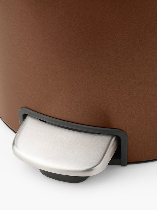 Brabantia NewIcon Prullenbak - 30 liter - Warm Bronze