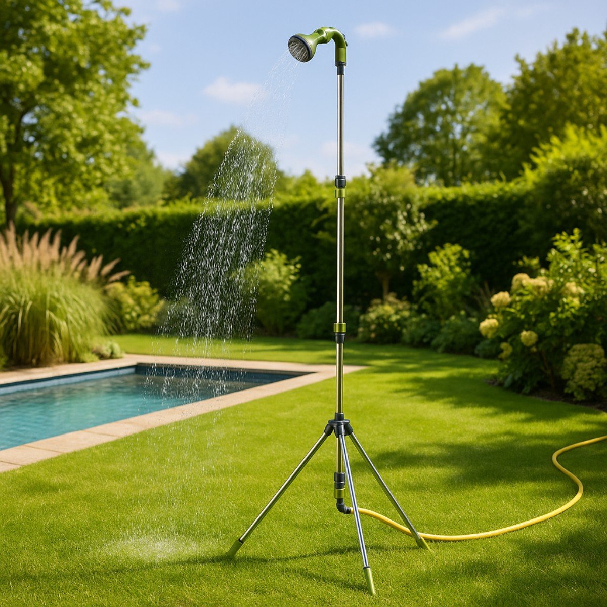 Kinzo Tuindouche met Statief