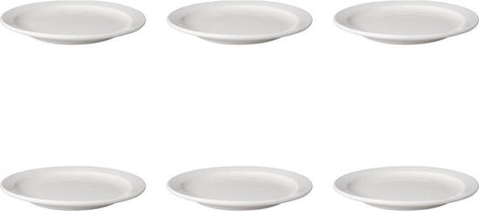 Budgetline bord plat 21cm 6st