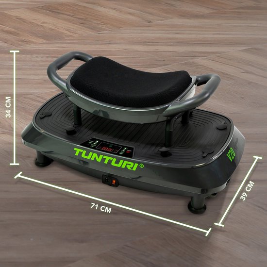 Tunturi Cardio Fit V20 Trilplaat